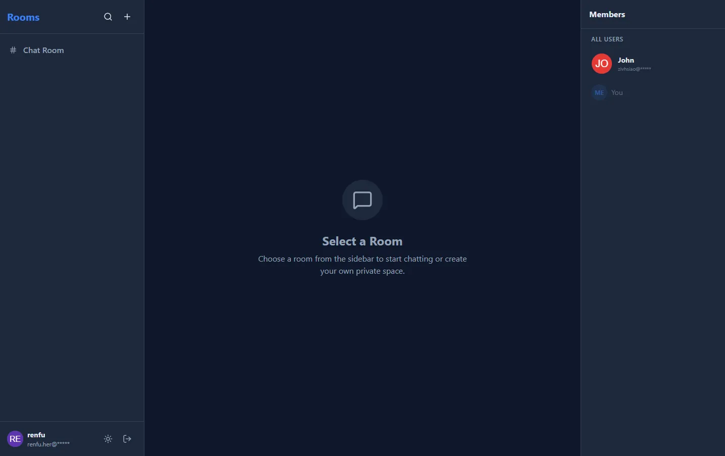 Complete User Guide: Real-Time Chat Application