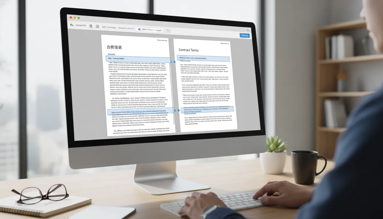 PDF Translation Tool: Convert PDFs to Traditional Chinese While Preserving Formatting