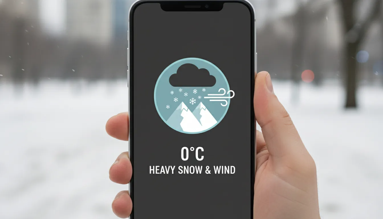 Building a Weather Forecast App with Python and Flask